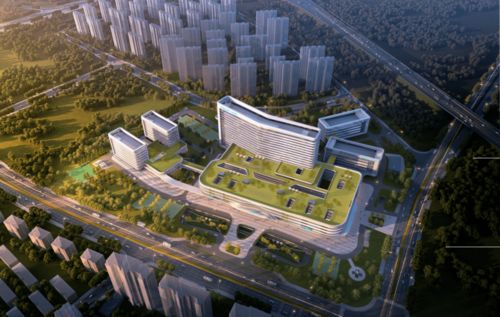 投资25.67亿，丽水再添三甲医院 空港式立体交通与治愈式建筑设计的医疗新地标