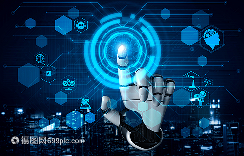 人工智能三维融合 驱动机器人进化，塑造未来智能生活